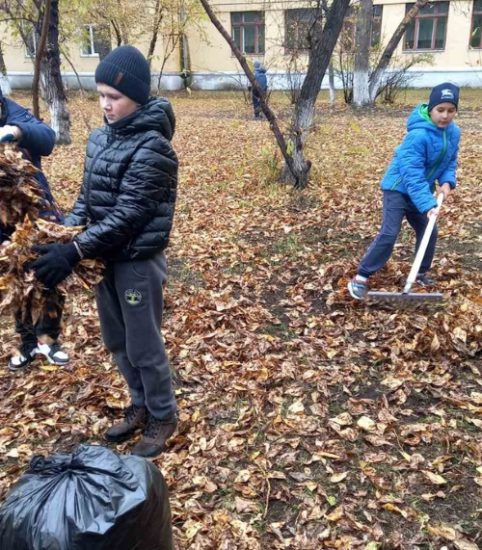 Марафон опавших листьев